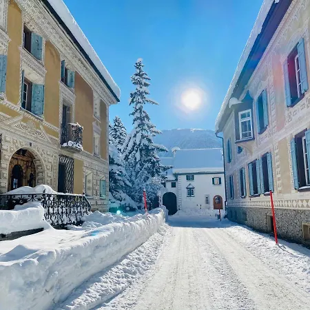 Historic Chesa Salis Bed & Breakfast