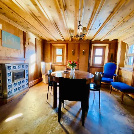 Bed & Breakfast Historic Chesa Salis Bever