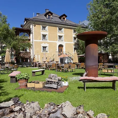 Historic Chesa Salis