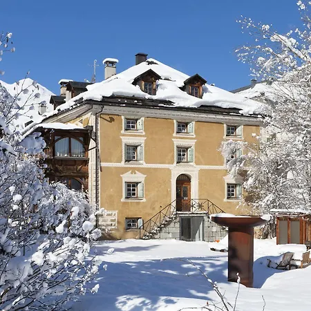 Hotel Historic Chesa Salis