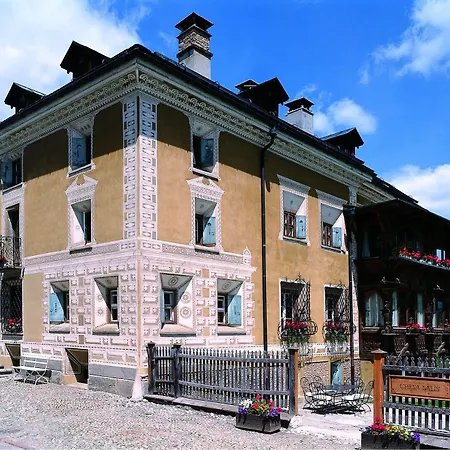 Historic Chesa Salis 3*