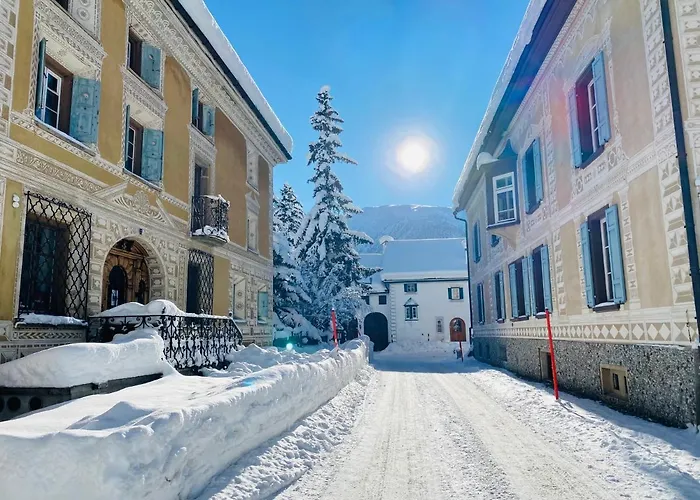 Historic Chesa Salis Hotel