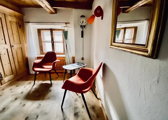 Historic Chesa Salis Бевер