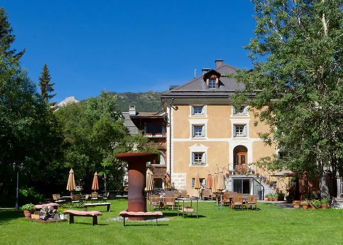 Historic Chesa Salis