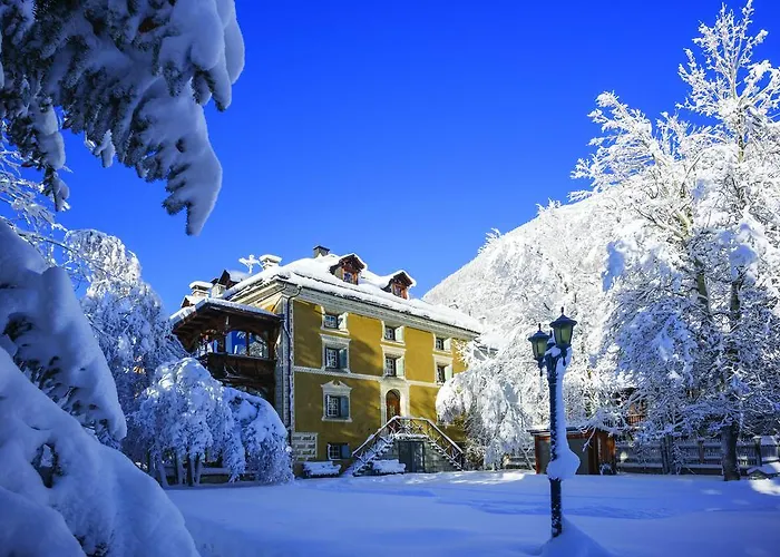 Historic Chesa Salis Бевер