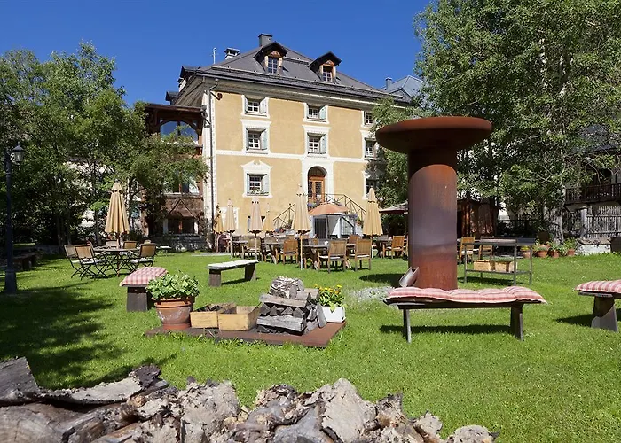 Historic Chesa Salis