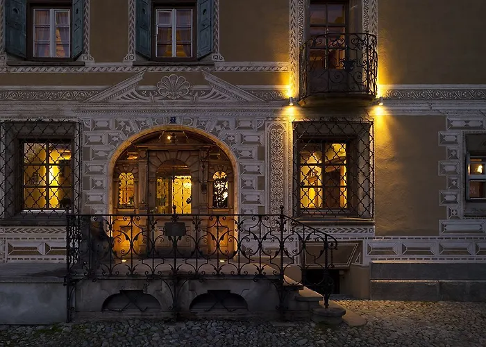 Historic Chesa Salis Бевер