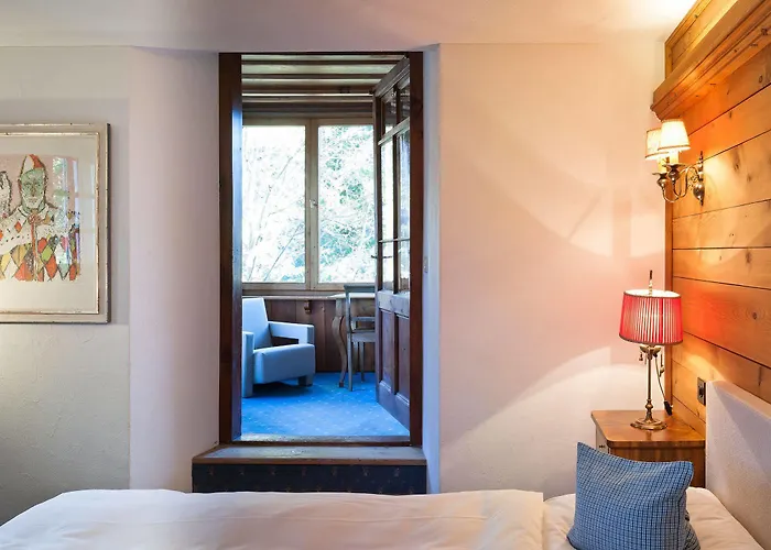 Historic Chesa Salis 3* Бевер