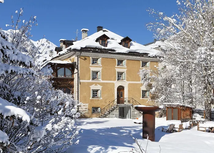 Hotel Historic Chesa Salis