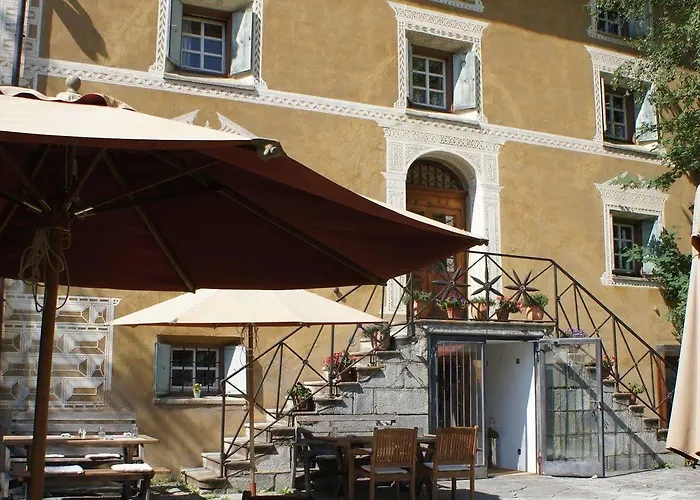 Hotel Historic Chesa Salis 3*