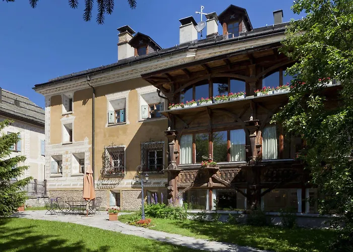 Historic Chesa Salis Бевер