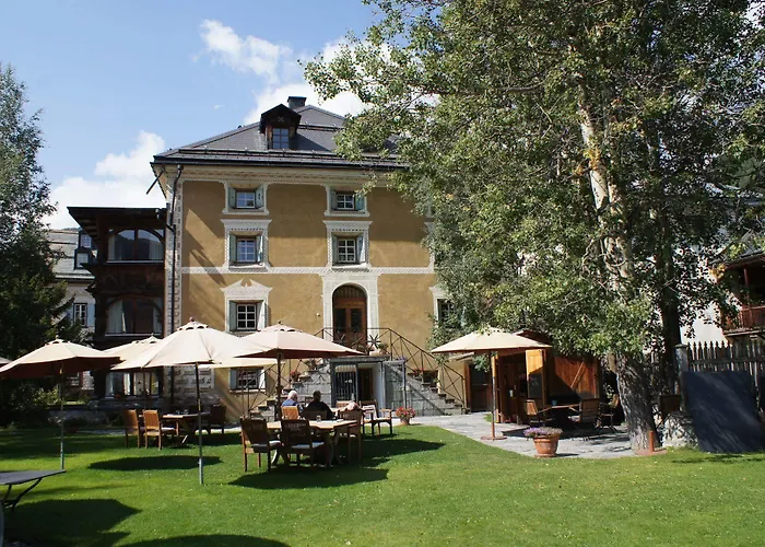 Historic Chesa Salis Hotel