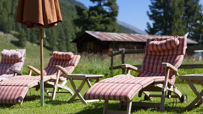 Historic Chesa Salis Hotel