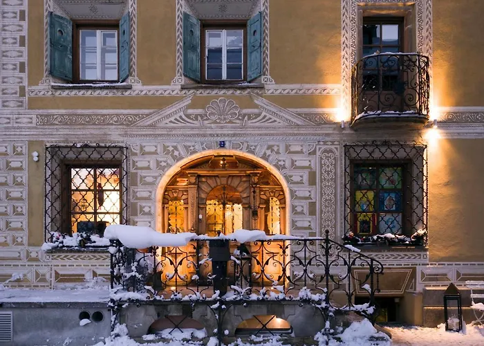 Hotel Historic Chesa Salis