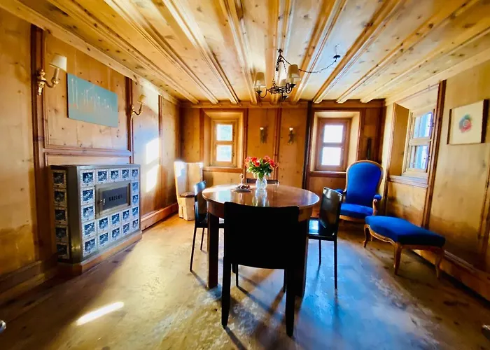 Hotel Historic Chesa Salis Bever