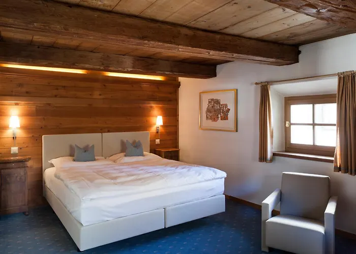 Historic Chesa Salis Hotel Bever