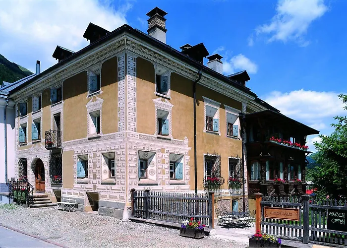 Historic Chesa Salis 3*